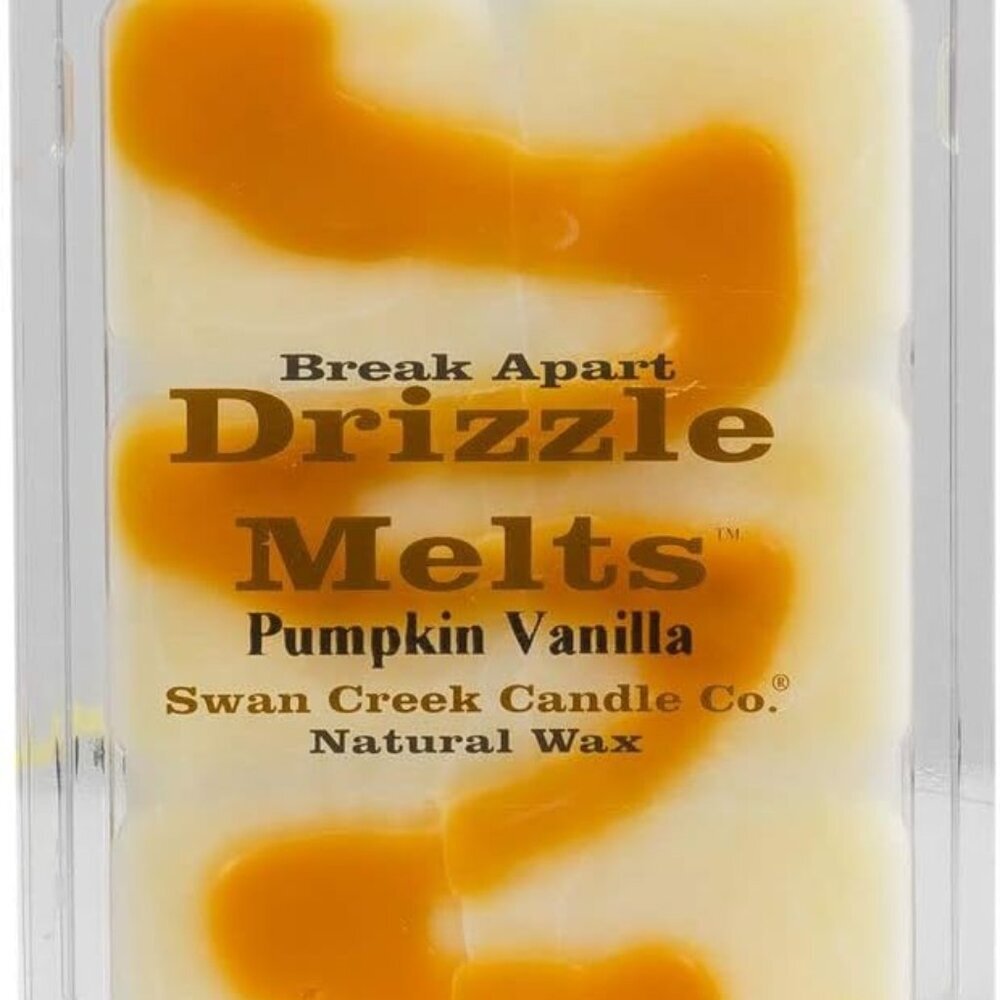 Swan Creek Drizzle Melts Pumpkin Vanilla